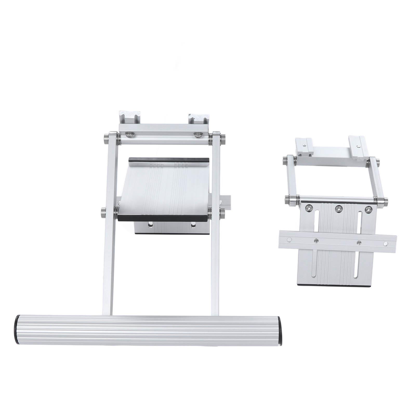 Circular Saw Lift Guide Rail Height Adjustment Aluminum Alloy Guide Rail Lifting System Woodworking Accessories
Circular Saw Lift Guide Rail Height Adjustment Aluminum Alloy Guide Rail Lifting System Woodworking Accessories