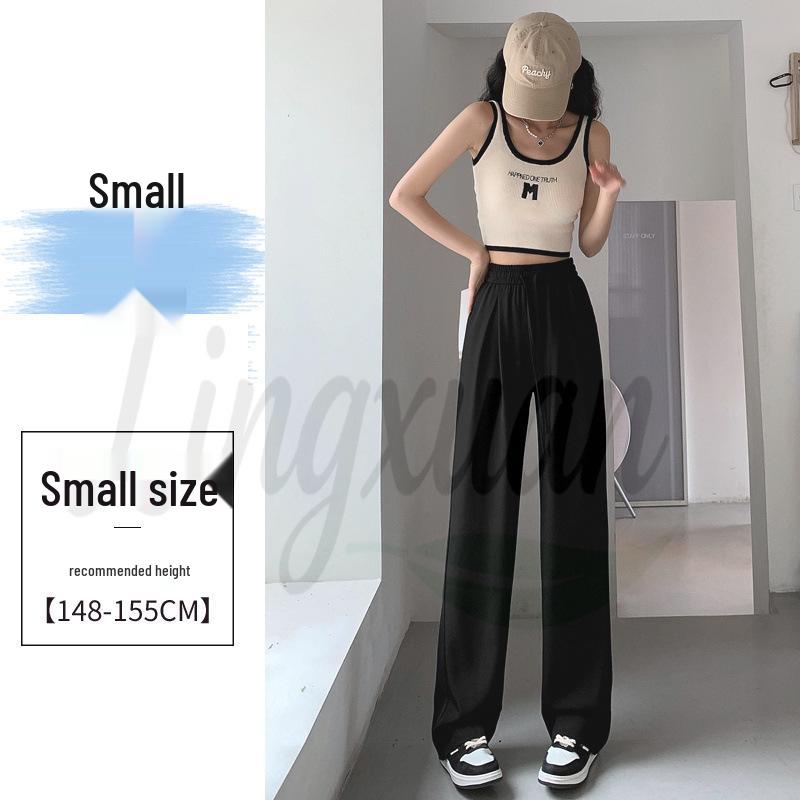 Ice Silk Women s High-Waisted Wide-Leg Summer Pants - Floor-Length, Cool, and Sun-Protective Small
Ice Silk Women s High-Waisted Wide-Leg Summer Pants - Floor-Length, Cool, and Sun-Protective Small
