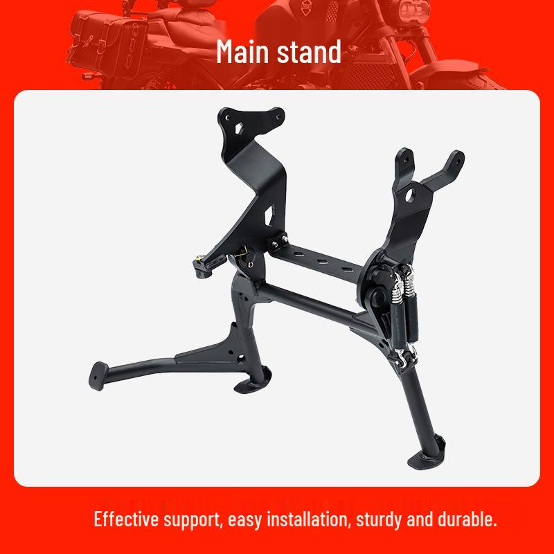 CFMOTO 700MT Center Stand: Motorcycle Owner s Stable Lifting Frame, Parking Double Stand, Modified Part.
CFMOTO 700MT Center Stand: Motorcycle Owner s Stable Lifting Frame, Parking Double Stand, Modified Part.