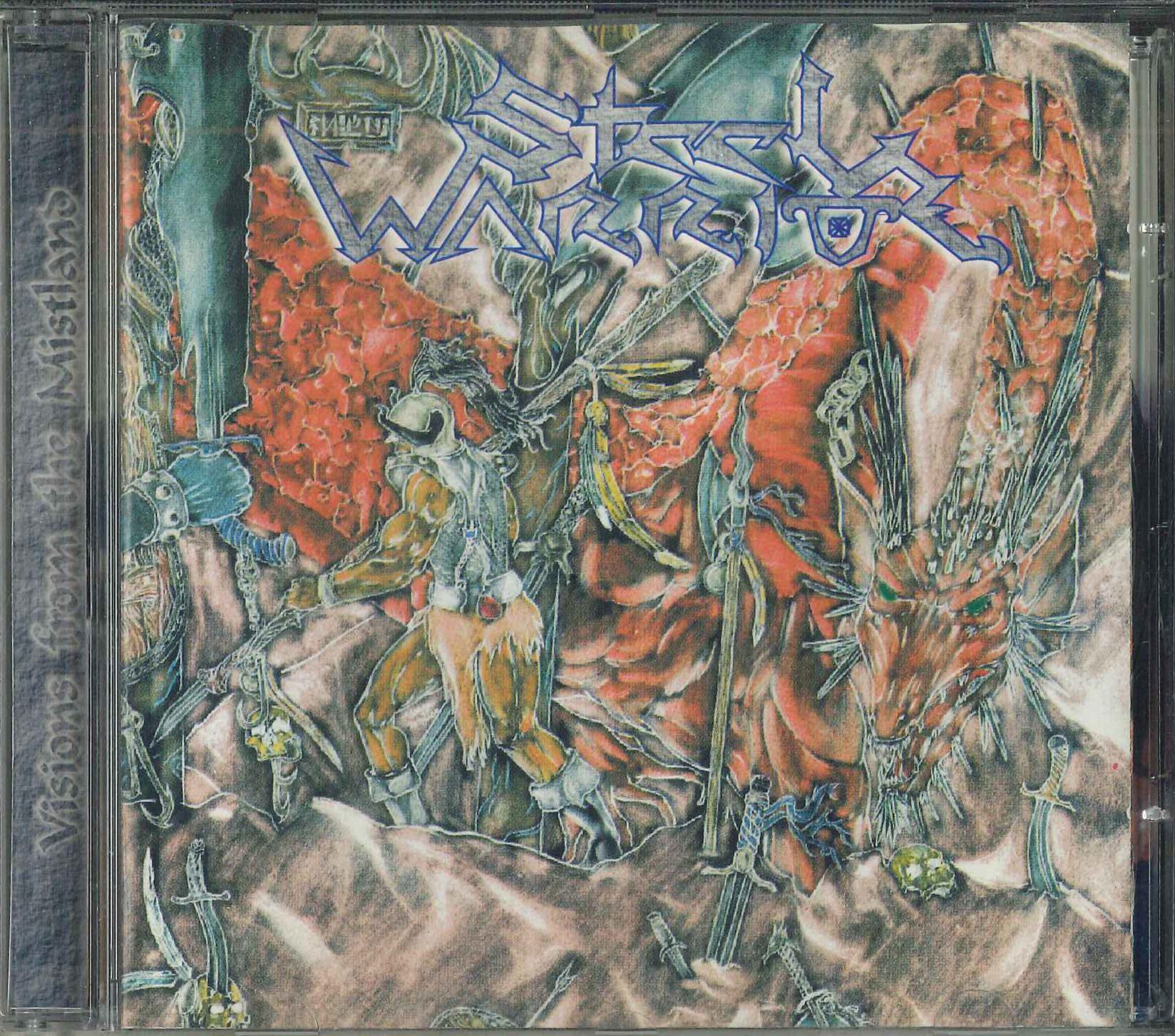 CD STEEL WARRIOR - Visions From The Mistland 199005999 Not On Label 1999 Brazil Rock Used
CD STEEL WARRIOR - Visions From The Mistland 199005999 Not On Label 1999 Brazil Rock Used