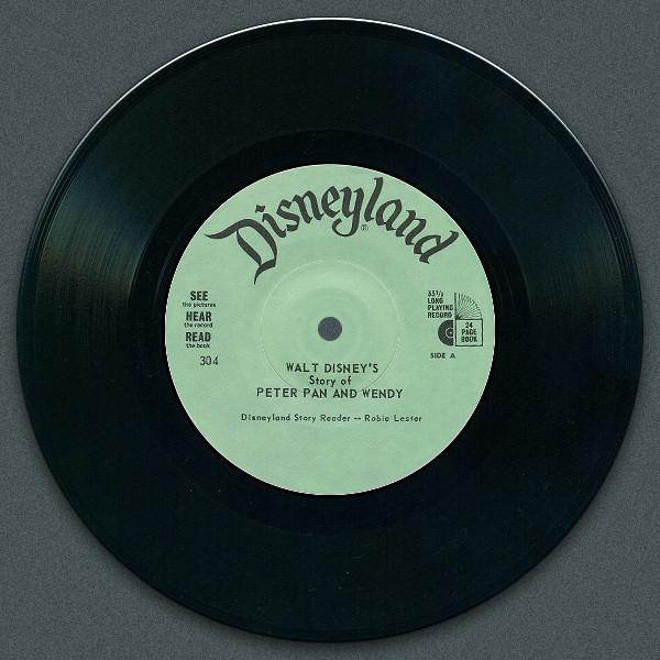 7inch Record UNKNOWN ARTIST - Peter Pan & Wendy LLP304 Disneyland 1965 US Pop Used
7inch Record UNKNOWN ARTIST - Peter Pan & Wendy LLP304 Disneyland 1965 US Pop Used