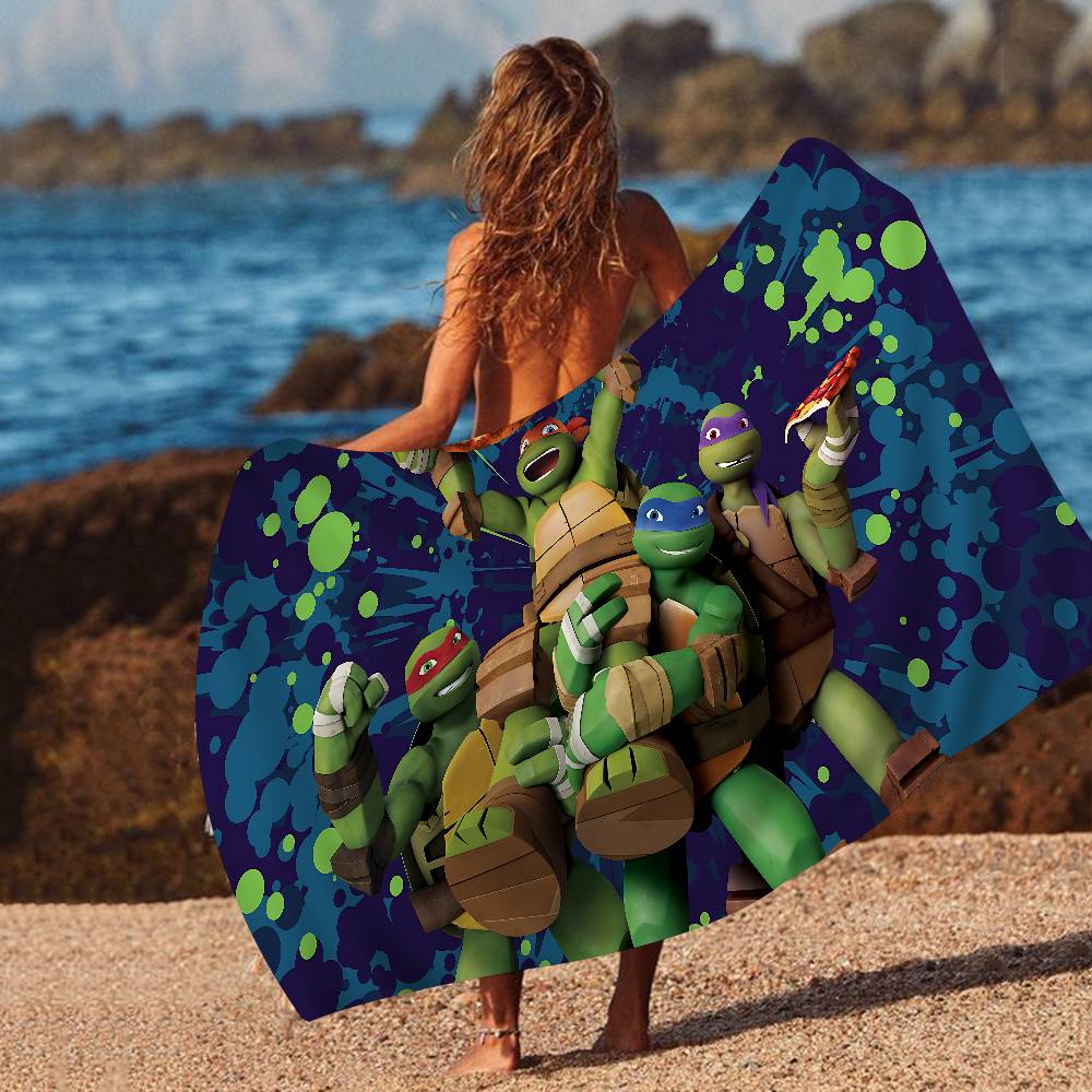 Cartoon N-Ninja Turtles Microfiber Printed Beach Towel Mountain Climbing Yoga Beach Swimming Running Absorbent Soft Towel W40*H60(CM)
Cartoon N-Ninja Turtles Microfiber Printed Beach Towel Mountain Climbing Yoga Beach Swimming Running Absorbent Soft Towel W40*H60(CM)