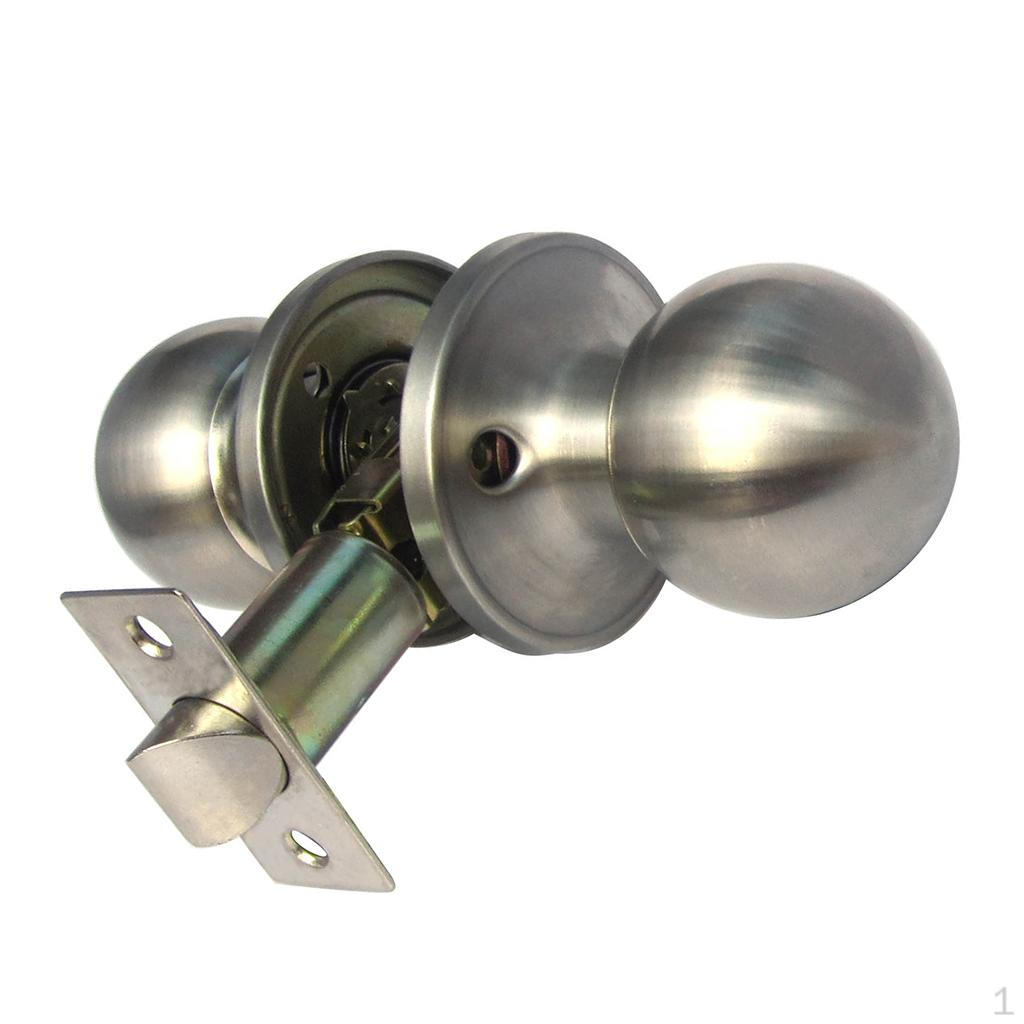 Passage Knob Lever Handle Non Locking Brushed
Passage Knob Lever Handle Non Locking Brushed