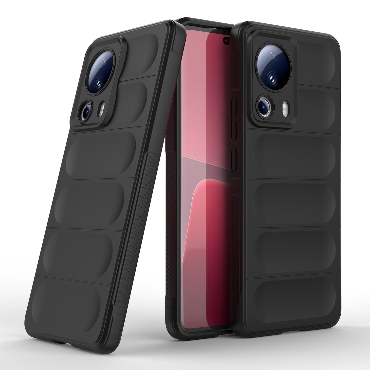 For Xiaomi 13 Lite/Civi 2 5G Shockproof Rugged TPU Phone Cover Cell Phone Back Case Black
For Xiaomi 13 Lite/Civi 2 5G Shockproof Rugged TPU Phone Cover Cell Phone Back Case Black