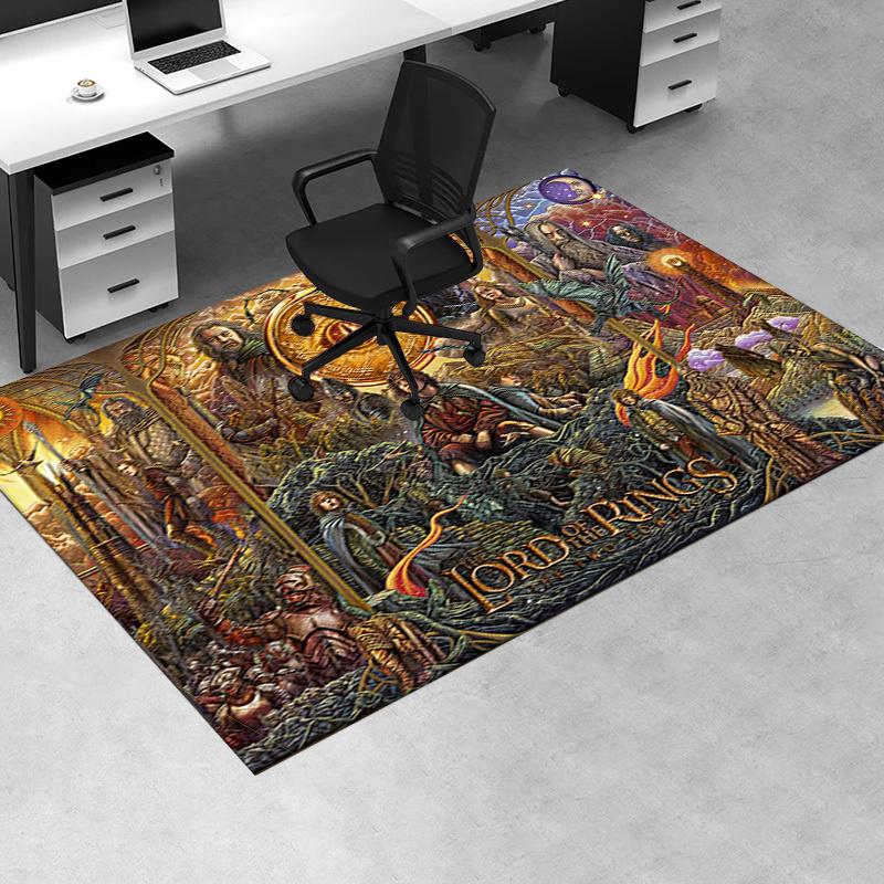 The Lord of the Rings: Two Towers Fantasy Poster Print Office Mat Home Decor Office Desk Chair Rugs Chair Carpet for office Chair Mat Gift F 60cm by 90cm
The Lord of the Rings: Two Towers Fantasy Poster Print Office Mat Home Decor Office Desk Chair Rugs Chair Carpet for office Chair Mat Gift F 60cm by 90cm
