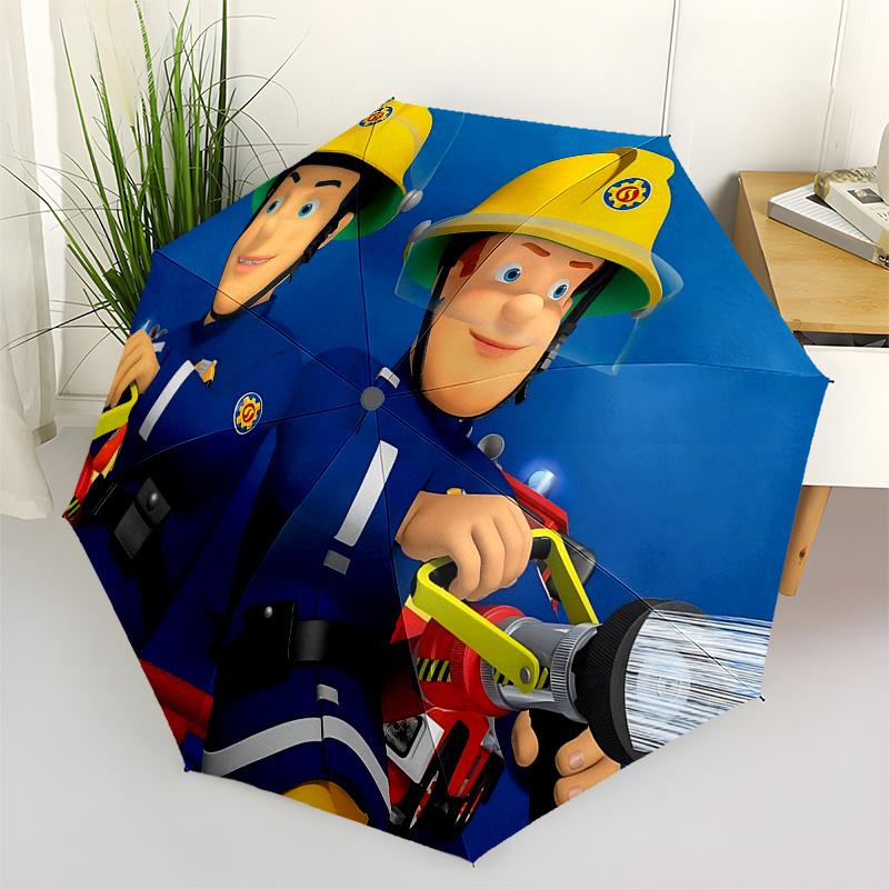 Fireman Fire trucks Themed Travel Umbrella-8 Ribs Automatic Opening and Closing, Portable Folding Design, Compact and Stylish Umbrella Suita
Fireman Fire trucks Themed Travel Umbrella-8 Ribs Automatic Opening and Closing, Portable Folding Design, Compact and Stylish Umbrella Suita