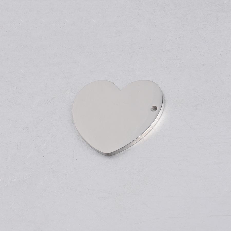 Подвеска в форме персикового сердца из нержавеющей стали с зеркальной полировкой, толщина 1,5 мм (12/15/25/30мм) - Аксессуары для DIY 11x12mm
Подвеска в форме персикового сердца из нержавеющей стали с зеркальной полировкой, толщина 1,5 мм (12/15/25/30мм) - Аксессуары для DIY 11x12mm