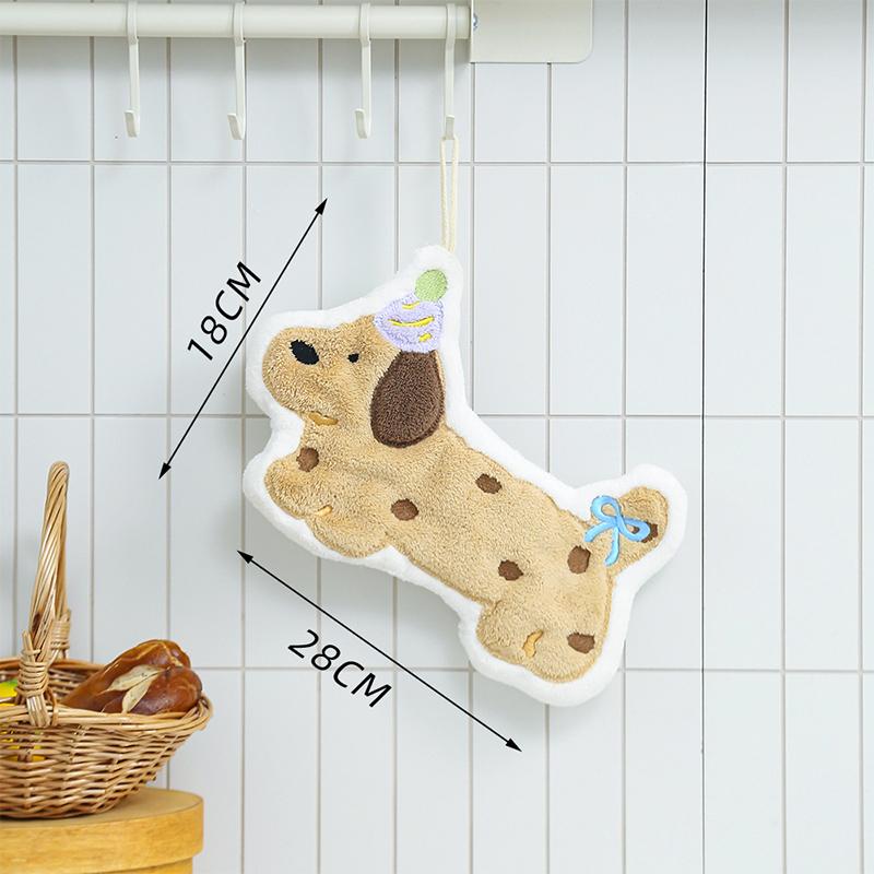 Hot Sale Cute Dog Hand Towel Coral Fleece Strong Water Absorption Bathroom Kerchief Hanging Style Soft Washcloth Kitchen
Hot Sale Cute Dog Hand Towel Coral Fleece Strong Water Absorption Bathroom Kerchief Hanging Style Soft Washcloth Kitchen