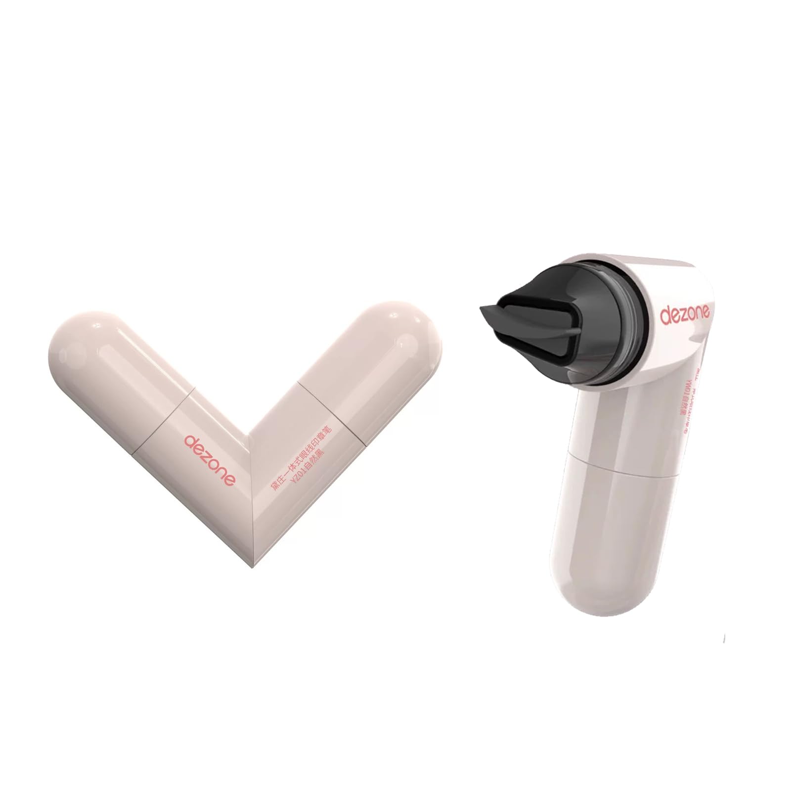 DEZONE Heart-Shaped Eyeliner Stamp, One-Piece, Quick-Drying, Portable, 90-Degree Bend Design, Reusable Eyeliner Stamp, Eyelash Makeup Stamp,
DEZONE Heart-Shaped Eyeliner Stamp, One-Piece, Quick-Drying, Portable, 90-Degree Bend Design, Reusable Eyeliner Stamp, Eyelash Makeup Stamp,
