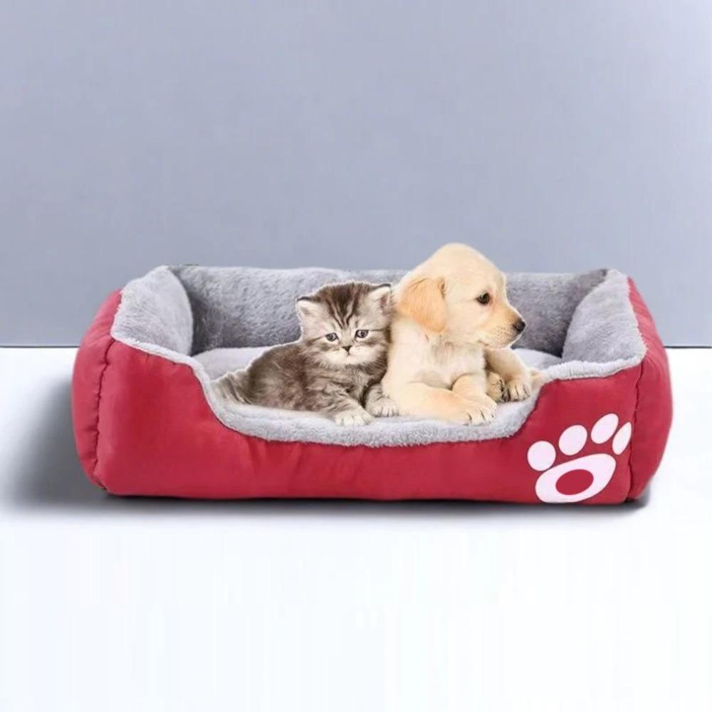 Pet Mattress Burgundy Paw Print Kennel Warm Large, Medium and Small Kitten Dog Sleeping Bag XS бордовый
Pet Mattress Burgundy Paw Print Kennel Warm Large, Medium and Small Kitten Dog Sleeping Bag XS бордовый
