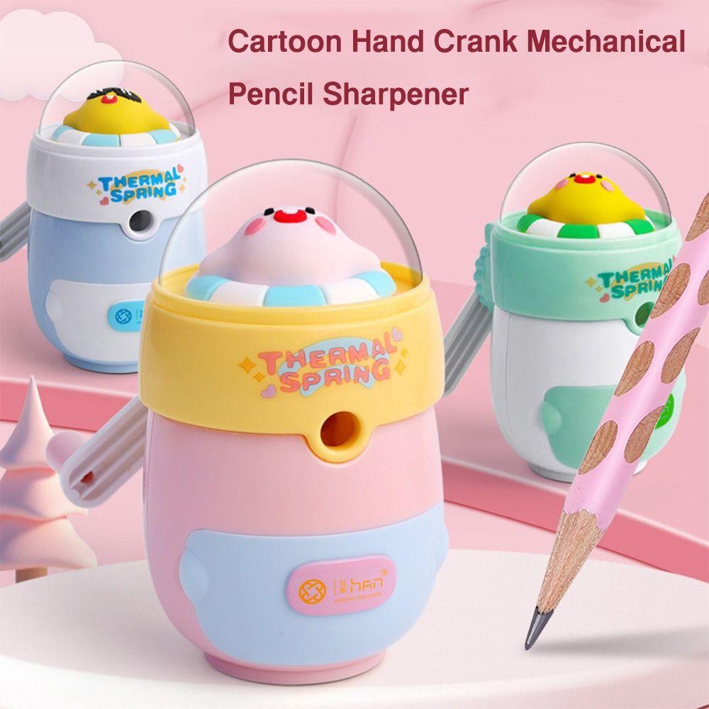 Антипригарный инструмент для заточки карандашей, механический инструмент с ручным управлением для студентов
Антипригарный инструмент для заточки карандашей, механический инструмент с ручным управлением для студентов