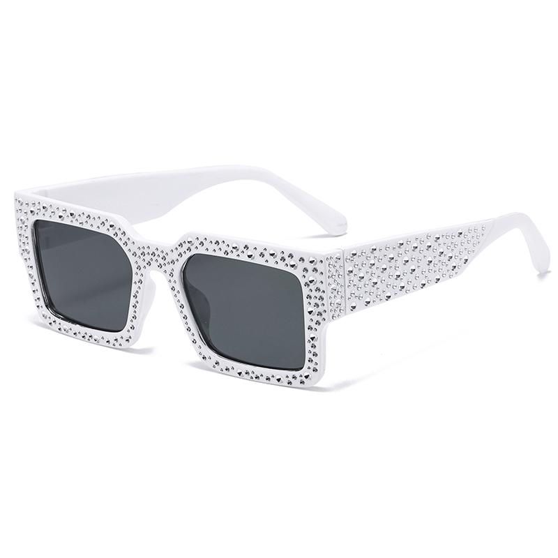 Luxury Square Sunglasses Women Men Stylish Diamond Rectangular Designer Glitter Sun Glasses UV400 Protection Shades Glasses
Luxury Square Sunglasses Women Men Stylish Diamond Rectangular Designer Glitter Sun Glasses UV400 Protection Shades Glasses