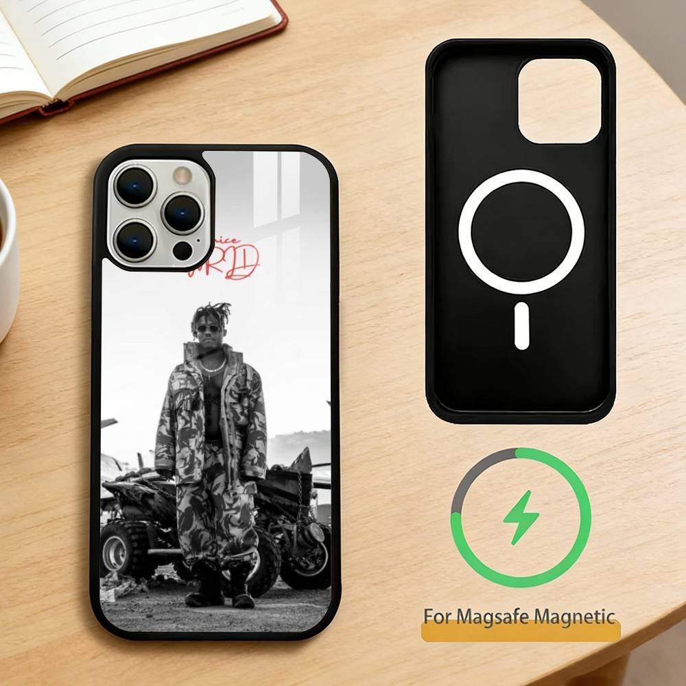 Rapper J-Juice W-wrld Phone Case For iPhone 14,16,15,13,17,12,Plus,Pro,Max Magnetic For Magsafe Frosted Cover iPhone15Plus
Rapper J-Juice W-wrld Phone Case For iPhone 14,16,15,13,17,12,Plus,Pro,Max Magnetic For Magsafe Frosted Cover iPhone15Plus