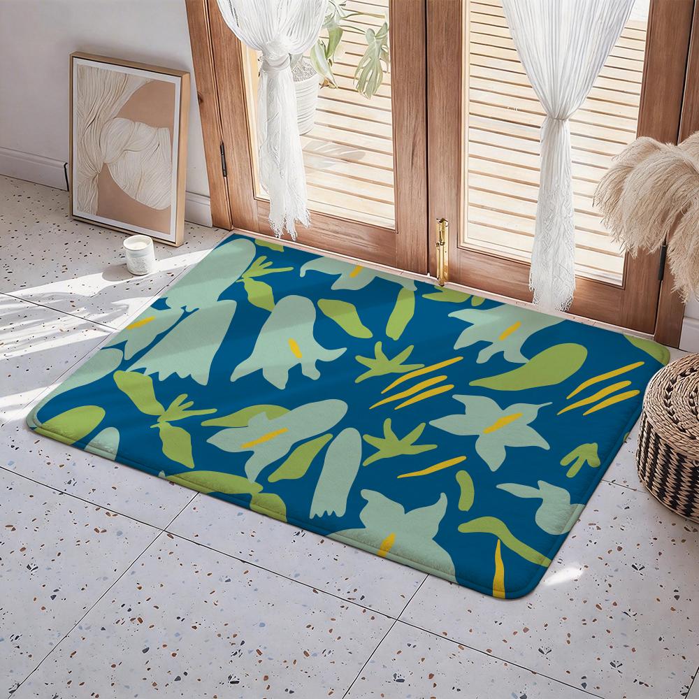 Print P Print Floor Mat Eco Flannel Doormat Non Slip Odorless Indoor Floor Rug Soft Short Plush Home Mat 50x80cm
Print P Print Floor Mat Eco Flannel Doormat Non Slip Odorless Indoor Floor Rug Soft Short Plush Home Mat 50x80cm