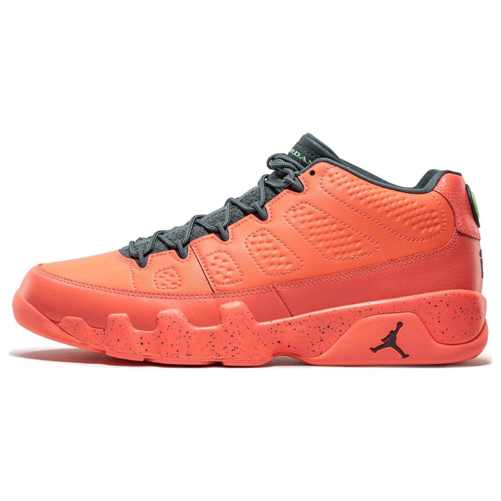 Мужские кроссовки Air Jordan 9 Low Bright Mango Оранжевый Hasta-Ghost-Green 832822-805
Мужские кроссовки Air Jordan 9 Low Bright Mango Оранжевый Hasta-Ghost-Green 832822-805
