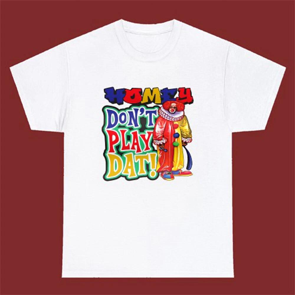 In Living Color Homey Don t Play That Men s White Size S-5XL 3XL
In Living Color Homey Don t Play That Men s White Size S-5XL 3XL