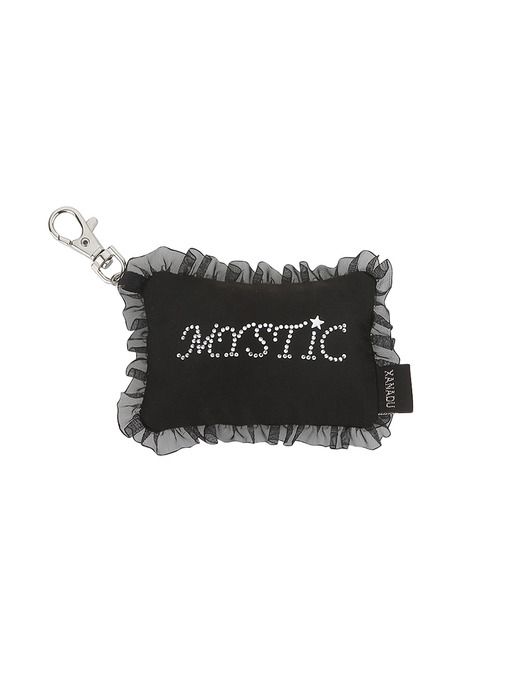 XANADU MYSTIC CUSHION KEYRING_BLACK BLACK
XANADU MYSTIC CUSHION KEYRING_BLACK BLACK