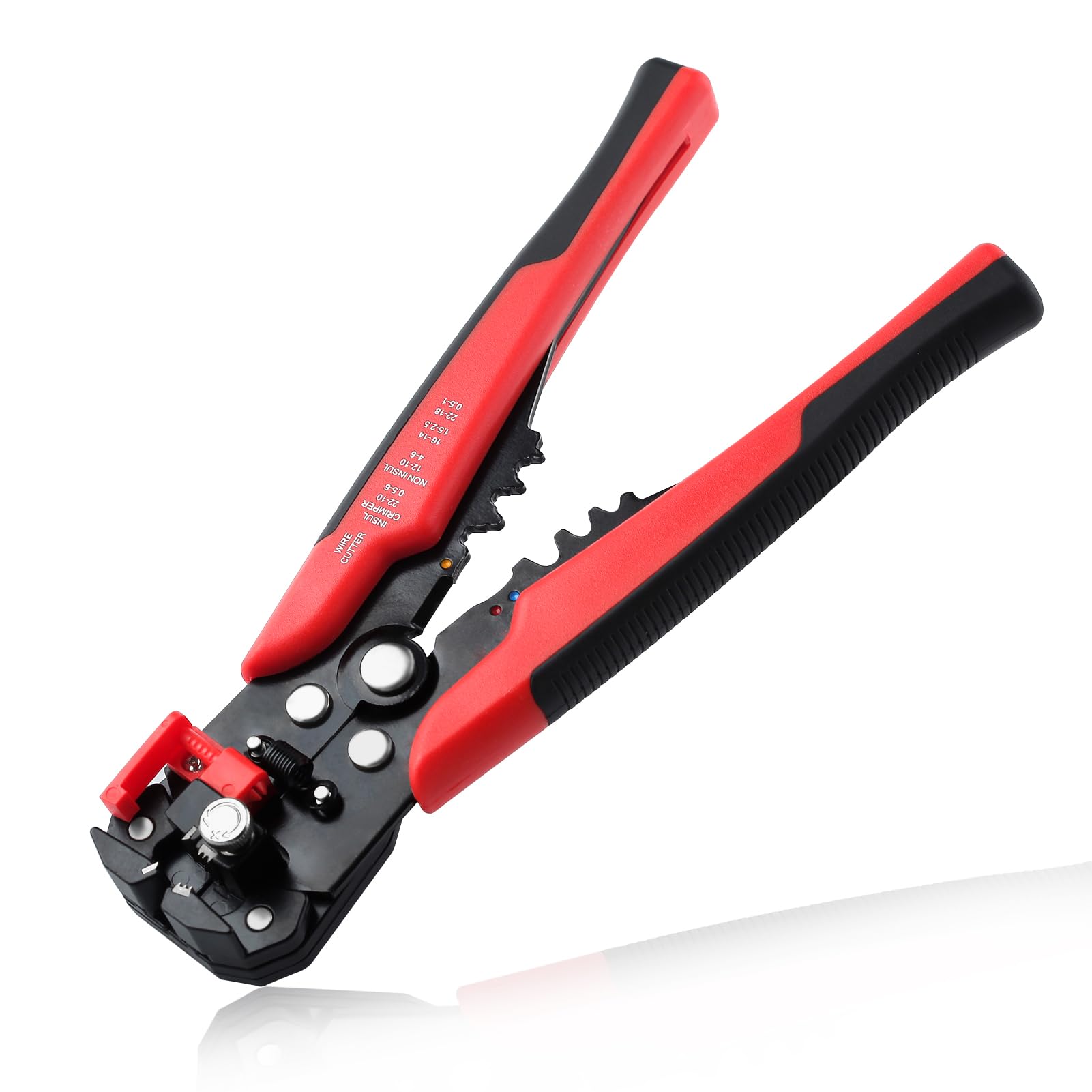 LEONTOOL Wire Fine Cable Wire Auto Solar Cable Hand Terminal Wire Wire Precision Crimping Auto Wire for IV and Stranded Wires Stripper, Wire,
LEONTOOL Wire Fine Cable Wire Auto Solar Cable Hand Terminal Wire Wire Precision Crimping Auto Wire for IV and Stranded Wires Stripper, Wire,