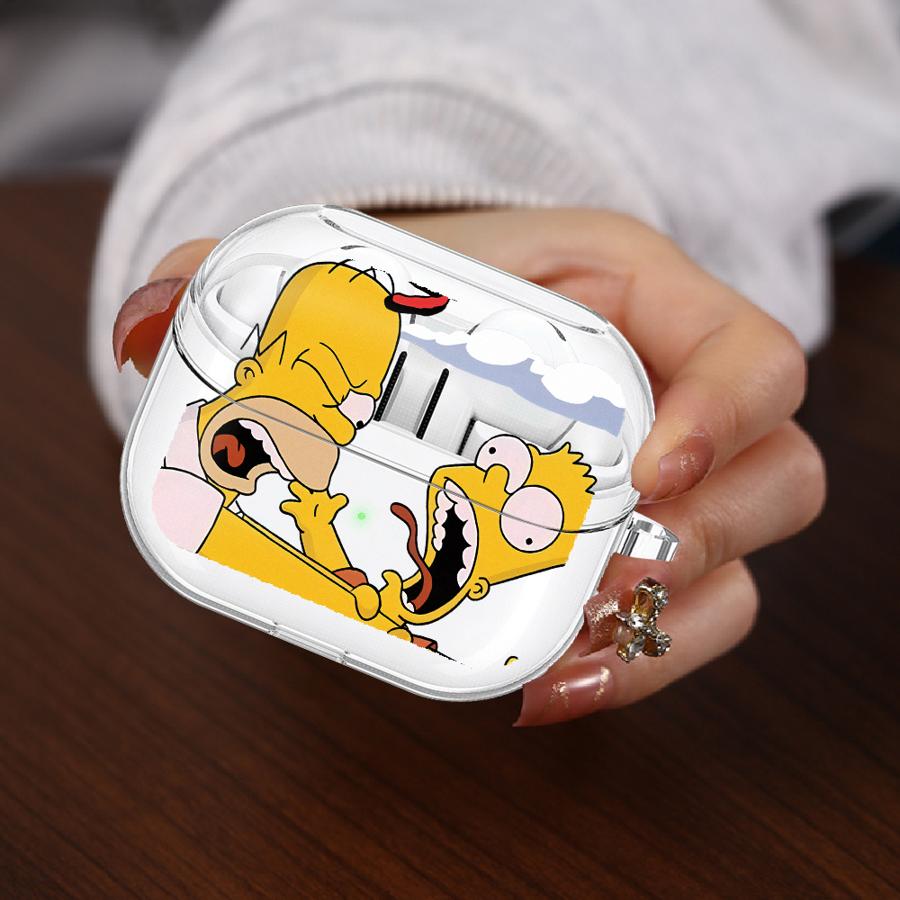 Clear Earphone Cases Cover With Hook Case For Samsung Galaxy Buds 4Pro 3Pro Live 4 Pro 2 2Pro 3 FE The S-simpsons Buds Pro
Clear Earphone Cases Cover With Hook Case For Samsung Galaxy Buds 4Pro 3Pro Live 4 Pro 2 2Pro 3 FE The S-simpsons Buds Pro