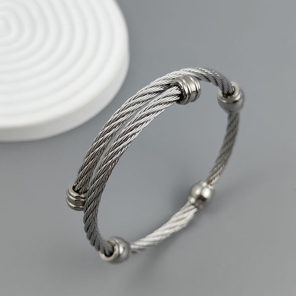 Charming 18K Stainless Steel Button Pattern Round Beads Women s Bracelet High Quality Waterproof Jewelry Wedding Team Gift серебряный
Charming 18K Stainless Steel Button Pattern Round Beads Women s Bracelet High Quality Waterproof Jewelry Wedding Team Gift серебряный