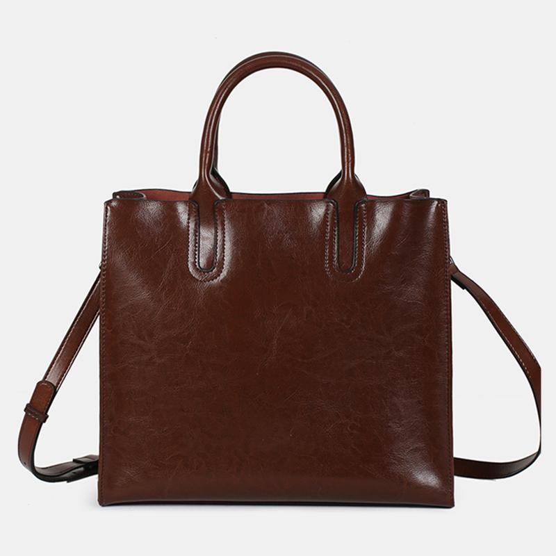 Toptrends Натуральная коровья кожа Большие сумки-тоуты для женщин Трендовые дизайнерские офисные сумки формата А4 через плечо Женские сумки-шопперы
Toptrends Натуральная коровья кожа Большие сумки-тоуты для женщин Трендовые дизайнерские офисные сумки формата А4 через плечо Женские сумки-шопперы