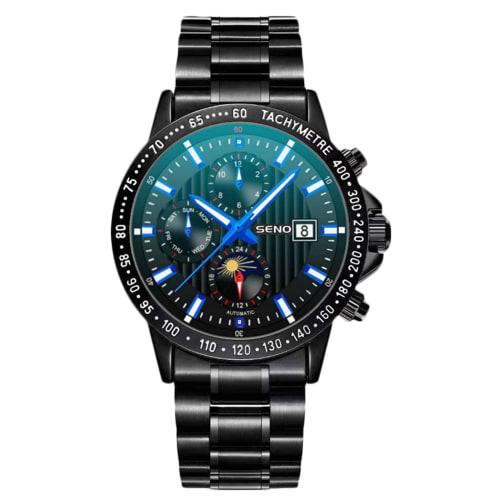RORIOS Men s Quartz Watch, Multi-Function, Day of the Week Display, Luminous Display, Lightweight, Waterproof, Popular for Work, Stylish, Simple, Unis
RORIOS Men s Quartz Watch, Multi-Function, Day of the Week Display, Luminous Display, Lightweight, Waterproof, Popular for Work, Stylish, Simple, Unis