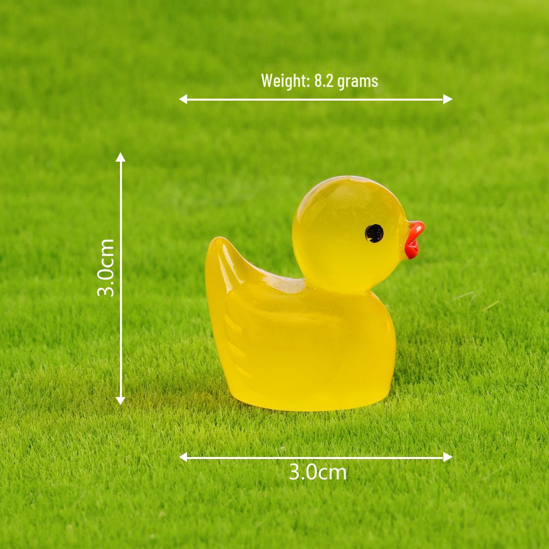 Семицветная светящаяся желтая подвеска в виде утки со мхом - Креативный декоративный орнамент для ландшафтного дизайна жёлтый
Семицветная светящаяся желтая подвеска в виде утки со мхом - Креативный декоративный орнамент для ландшафтного дизайна жёлтый