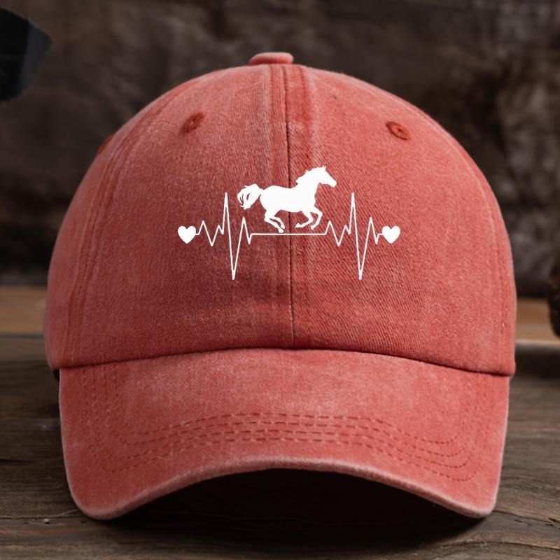 Men s and Women s Outdoor Washed Retro Peaked Cap with ECG Pony Print Fashionable Retro Baseball Cap помаранчевий
Men s and Women s Outdoor Washed Retro Peaked Cap with ECG Pony Print Fashionable Retro Baseball Cap помаранчевий