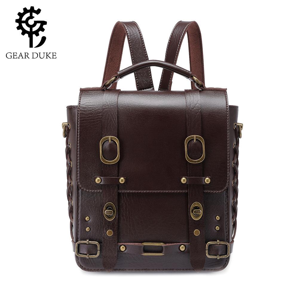 Retro Style Women S Backpack Niche Chain Single Shoulder Oblique Span Bag темно-коричневого
Retro Style Women S Backpack Niche Chain Single Shoulder Oblique Span Bag темно-коричневого
