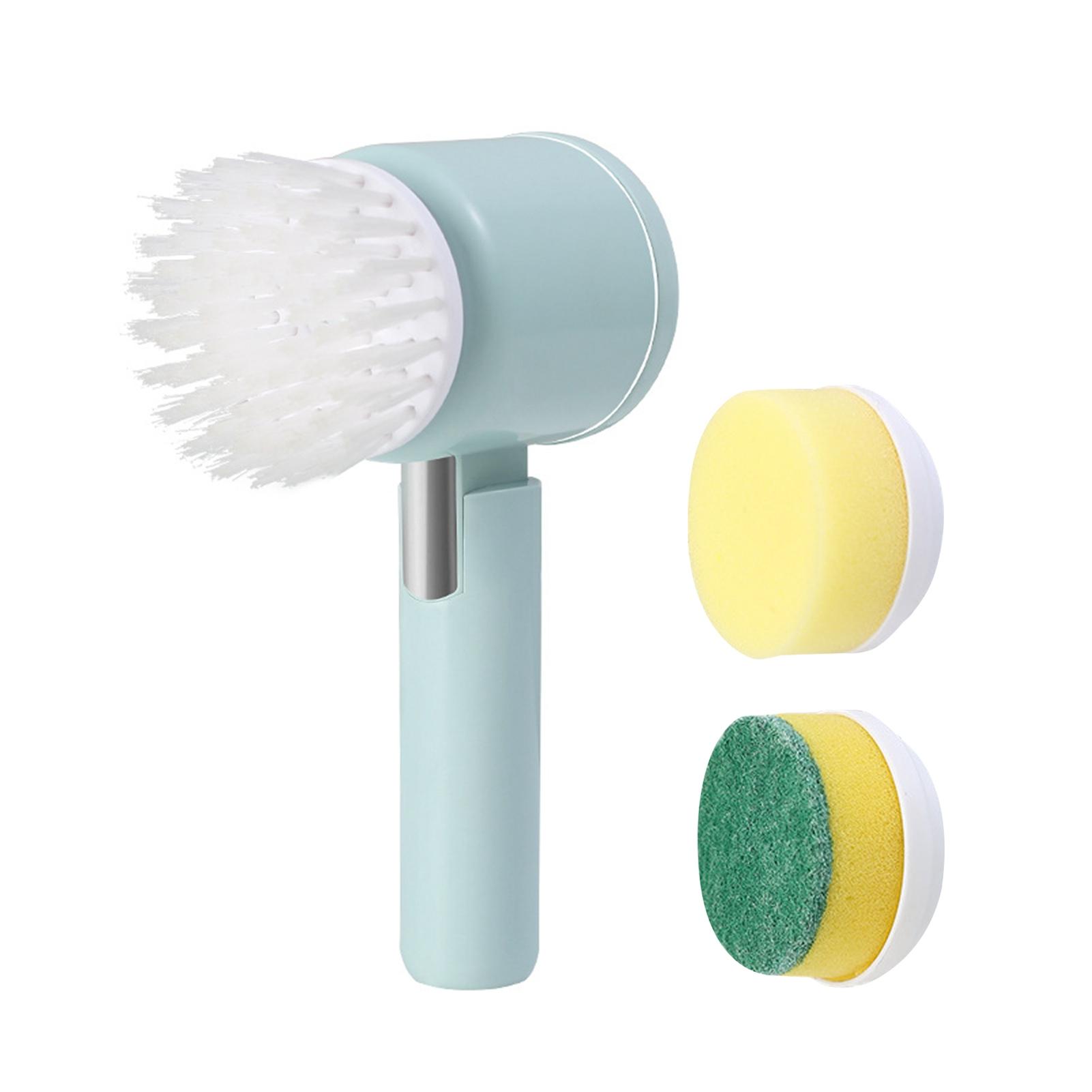 Soap Dispenser Cleaning Scrub Brush Pot Dish Brush with Storage Stand Kitchen Wash Clean Tools
Soap Dispenser Cleaning Scrub Brush Pot Dish Brush with Storage Stand Kitchen Wash Clean Tools