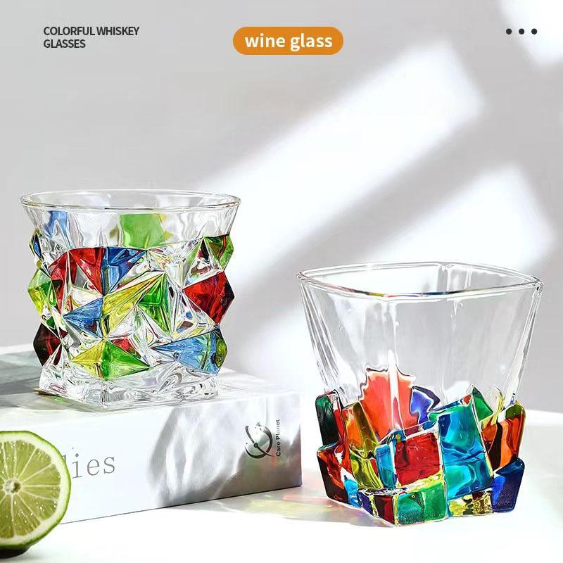 Thickened Italian Designer Hand Painting Line Woven Crystal Cup Whiskey Juice Glass Water Drinking Wine Tequila 301-400ml
Thickened Italian Designer Hand Painting Line Woven Crystal Cup Whiskey Juice Glass Water Drinking Wine Tequila 301-400ml