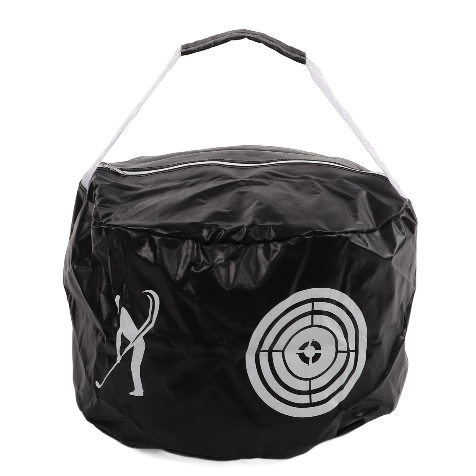 Golf Hitting Bag Waterproof PVC Smoothing Surfaces Zipper Design Golf Swing Training Bag for
Golf Hitting Bag Waterproof PVC Smoothing Surfaces Zipper Design Golf Swing Training Bag for