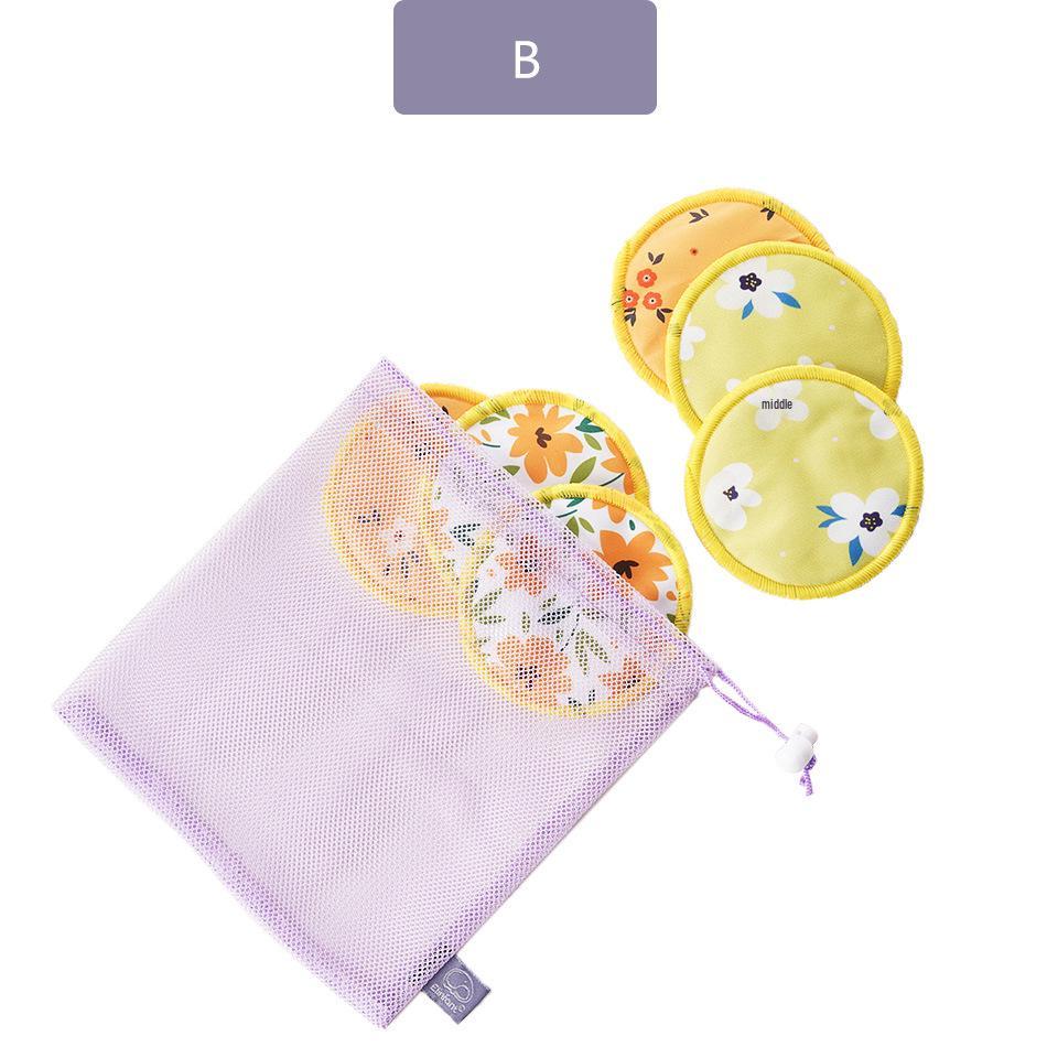 Elinfant Washable Anti-Leak Breast Pads - 10cm, Solid Color, Suitable for Moms, Printed Nursing Pads
Elinfant Washable Anti-Leak Breast Pads - 10cm, Solid Color, Suitable for Moms, Printed Nursing Pads