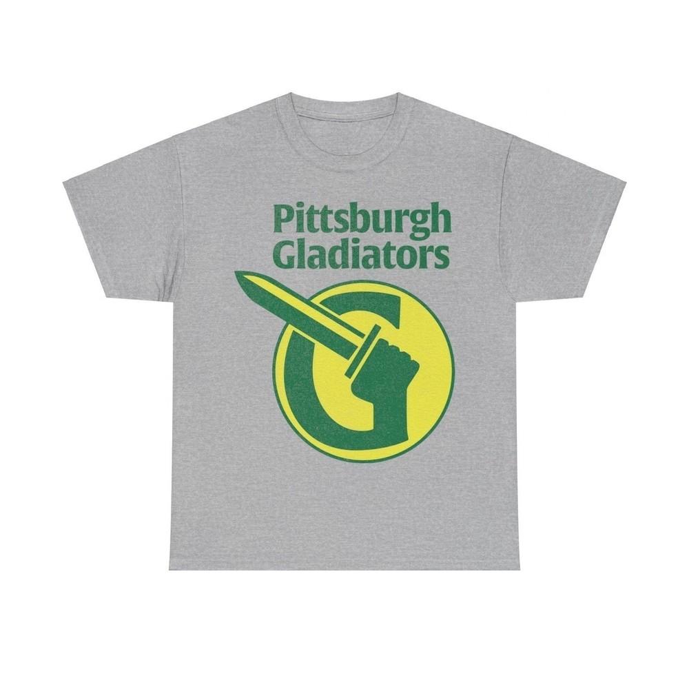 Pittsburgh Gladiators Pennsylvania Arena Football Team T-shirt L
Pittsburgh Gladiators Pennsylvania Arena Football Team T-shirt L