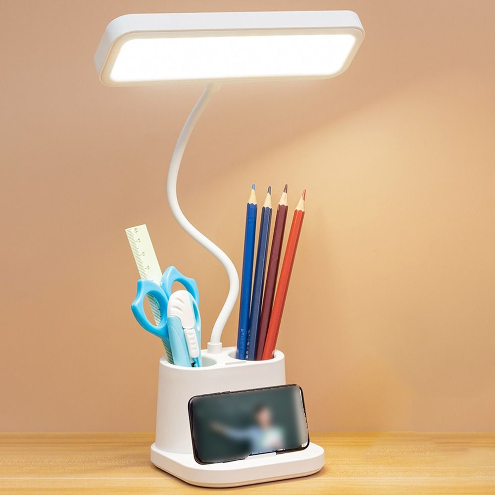 Adjustable Penholder Desk Lamp Eye Protection Led Bedside Lamp Tabletop Reading Lamp Learning
Adjustable Penholder Desk Lamp Eye Protection Led Bedside Lamp Tabletop Reading Lamp Learning