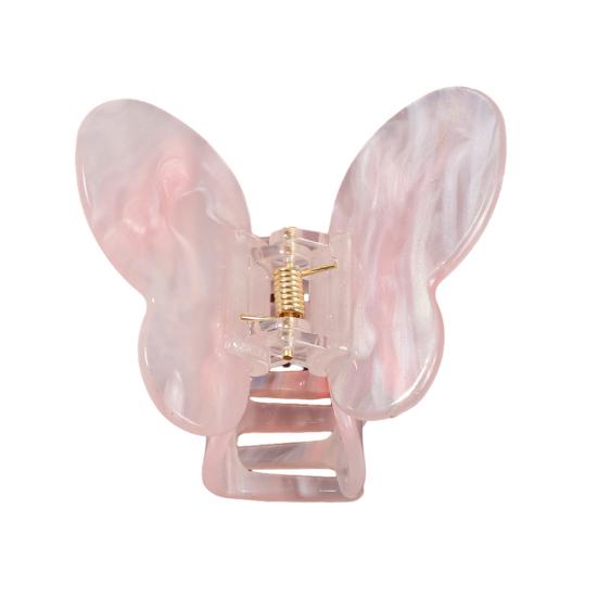 Hair Claw Butterfly Shape Back Head Hair Clip Decorative Shower Hair Grip Clip Versatile Use Hair Accessory рожевий
Hair Claw Butterfly Shape Back Head Hair Clip Decorative Shower Hair Grip Clip Versatile Use Hair Accessory рожевий