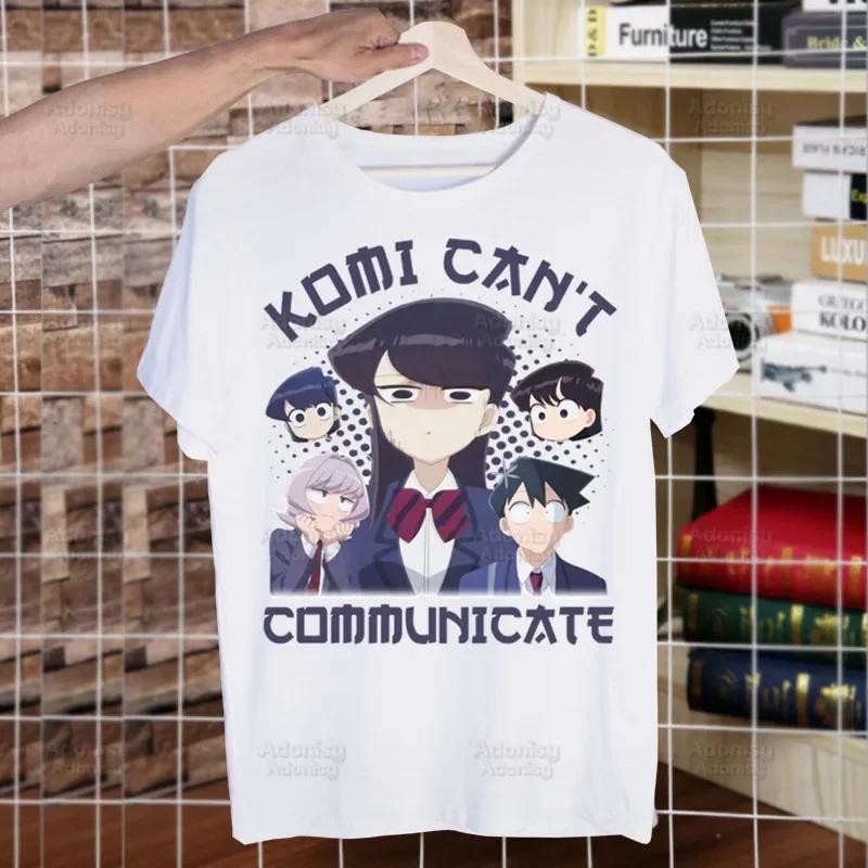 Komi San Can t Communicate T Shirt Unisex Shirts Summer Top Komisan Shouko Excited Tshirts Short Sleeves Tees Unisexga Tadano T-Shirt Shirt S
Komi San Can t Communicate T Shirt Unisex Shirts Summer Top Komisan Shouko Excited Tshirts Short Sleeves Tees Unisexga Tadano T-Shirt Shirt S