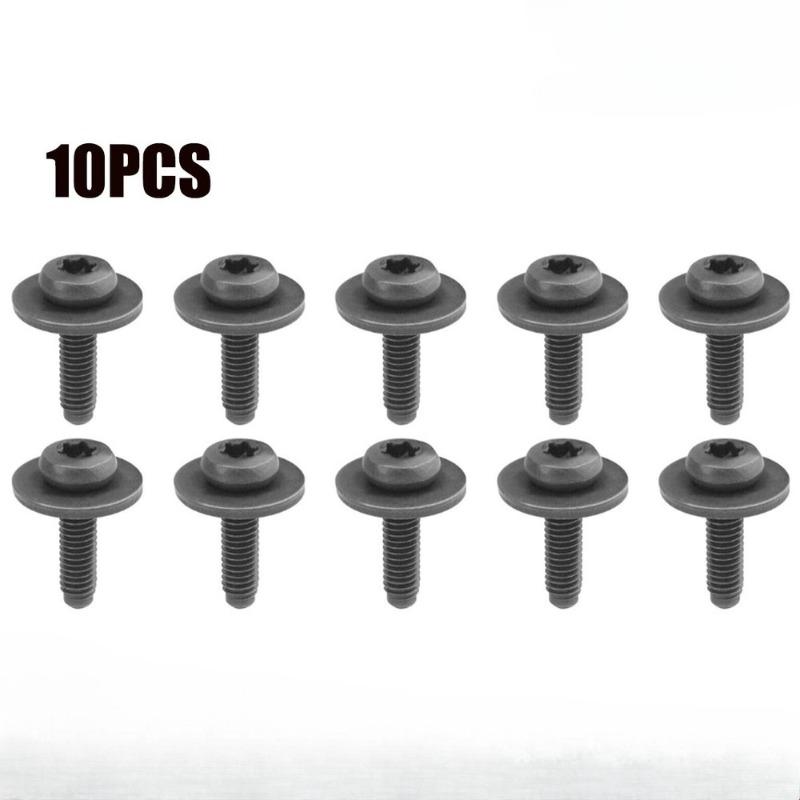 10/20PCS Metal Car Headlight Bolt Screw M6x20 N90683302 Fender Screw Car Clips Fasteners for A4 S4 Q5 Q7 A6 A7
10/20PCS Metal Car Headlight Bolt Screw M6x20 N90683302 Fender Screw Car Clips Fasteners for A4 S4 Q5 Q7 A6 A7