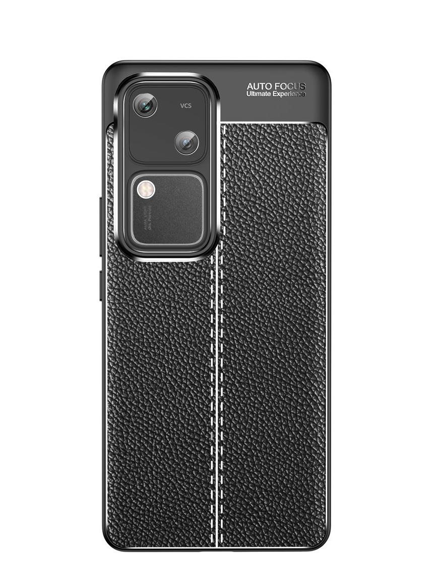 Vivo S18E/S12 Pro Lychee Leather Anti-Fall TPU Phone Case iQOO Neo 7 чёрный
Vivo S18E/S12 Pro Lychee Leather Anti-Fall TPU Phone Case iQOO Neo 7 чёрный