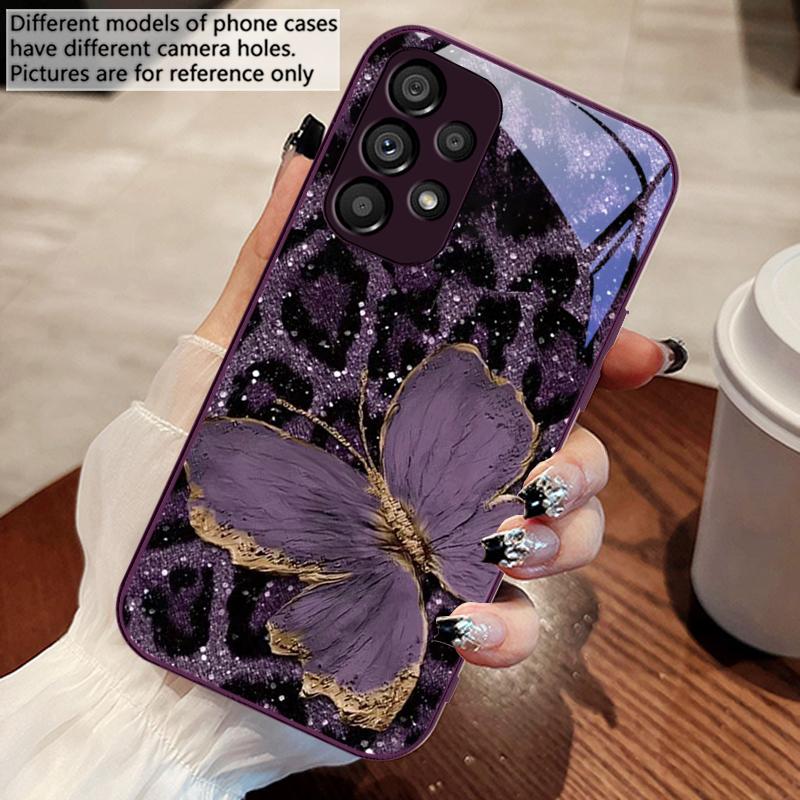 Леопардовий Фіолетовий Метелик Для Samsung Galaxy S10 4G S20 11E 30 S21 22 S24 Fe Pro S23 S25 Ultra 5G S9 Загартоване Скло Чохол для Телефона For Galaxy S23Ultra
Леопардовий Фіолетовий Метелик Для Samsung Galaxy S10 4G S20 11E 30 S21 22 S24 Fe Pro S23 S25 Ultra 5G S9 Загартоване Скло Чохол для Телефона For Galaxy S23Ultra