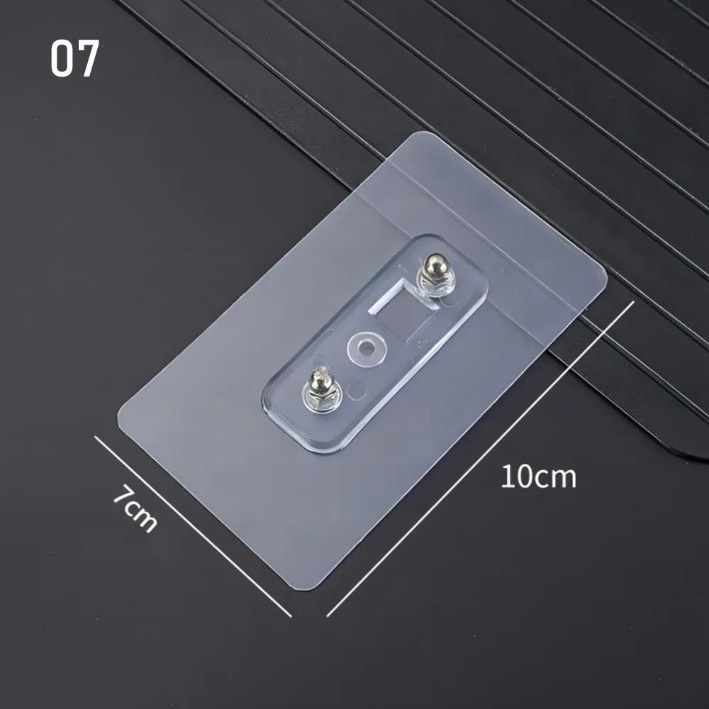Punch Free Screws Seamless Adhesive Wall Screws Hanging Nails Hook Self Adhesive Hole Nail Non-Trace Photo Frame Hole Hang Kit
Punch Free Screws Seamless Adhesive Wall Screws Hanging Nails Hook Self Adhesive Hole Nail Non-Trace Photo Frame Hole Hang Kit