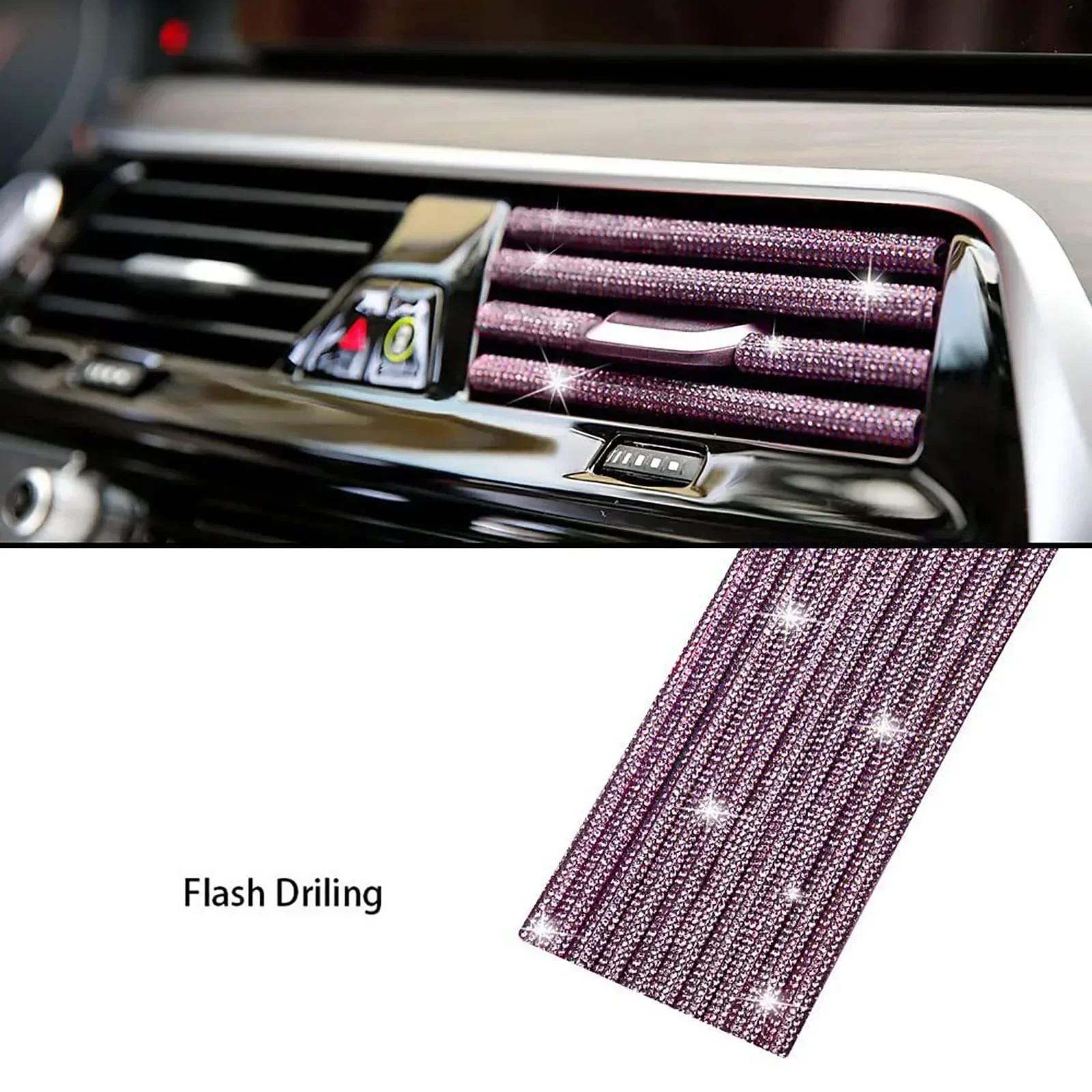 1-10PCS Car Diamond Air Conditioner Outlet Interior Trim Strip Universal U Clip Rhinestone car accessories interior 1pc світло-фіолетового кольору
1-10PCS Car Diamond Air Conditioner Outlet Interior Trim Strip Universal U Clip Rhinestone car accessories interior 1pc світло-фіолетового кольору