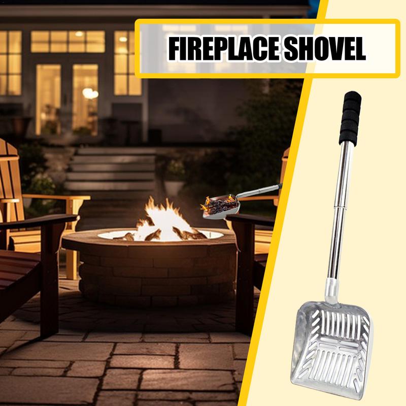 Metal Fireplace Ash Shovel Hollow Out Wood Stove Ash Sifter Iron Coal Shovel Fire Pit Tools for Fireplaces Outdoor BBQ Grills чёрный
Metal Fireplace Ash Shovel Hollow Out Wood Stove Ash Sifter Iron Coal Shovel Fire Pit Tools for Fireplaces Outdoor BBQ Grills чёрный