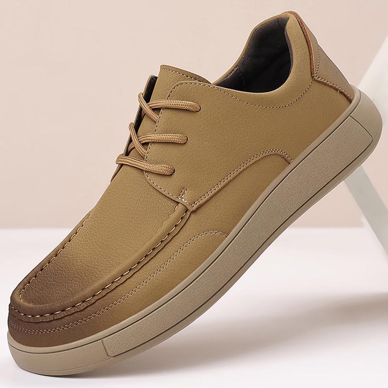 Men Flats Shoes Lace Up High Quality Casual Leather Flat Shoes Men Business Oxford Fashi Dress Shoes Male Work Shoe Sapatos 44 коричневий
Men Flats Shoes Lace Up High Quality Casual Leather Flat Shoes Men Business Oxford Fashi Dress Shoes Male Work Shoe Sapatos 44 коричневий