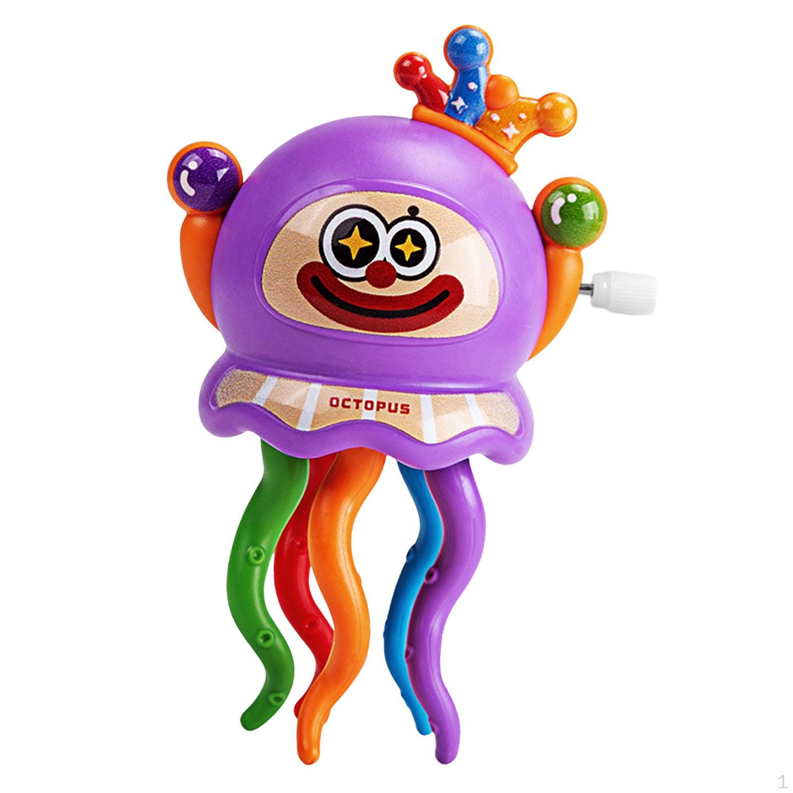 Desk Toy, Dancing And Crawling Mechanical Octopus Figure for Children фіолетовий
Desk Toy, Dancing And Crawling Mechanical Octopus Figure for Children фіолетовий