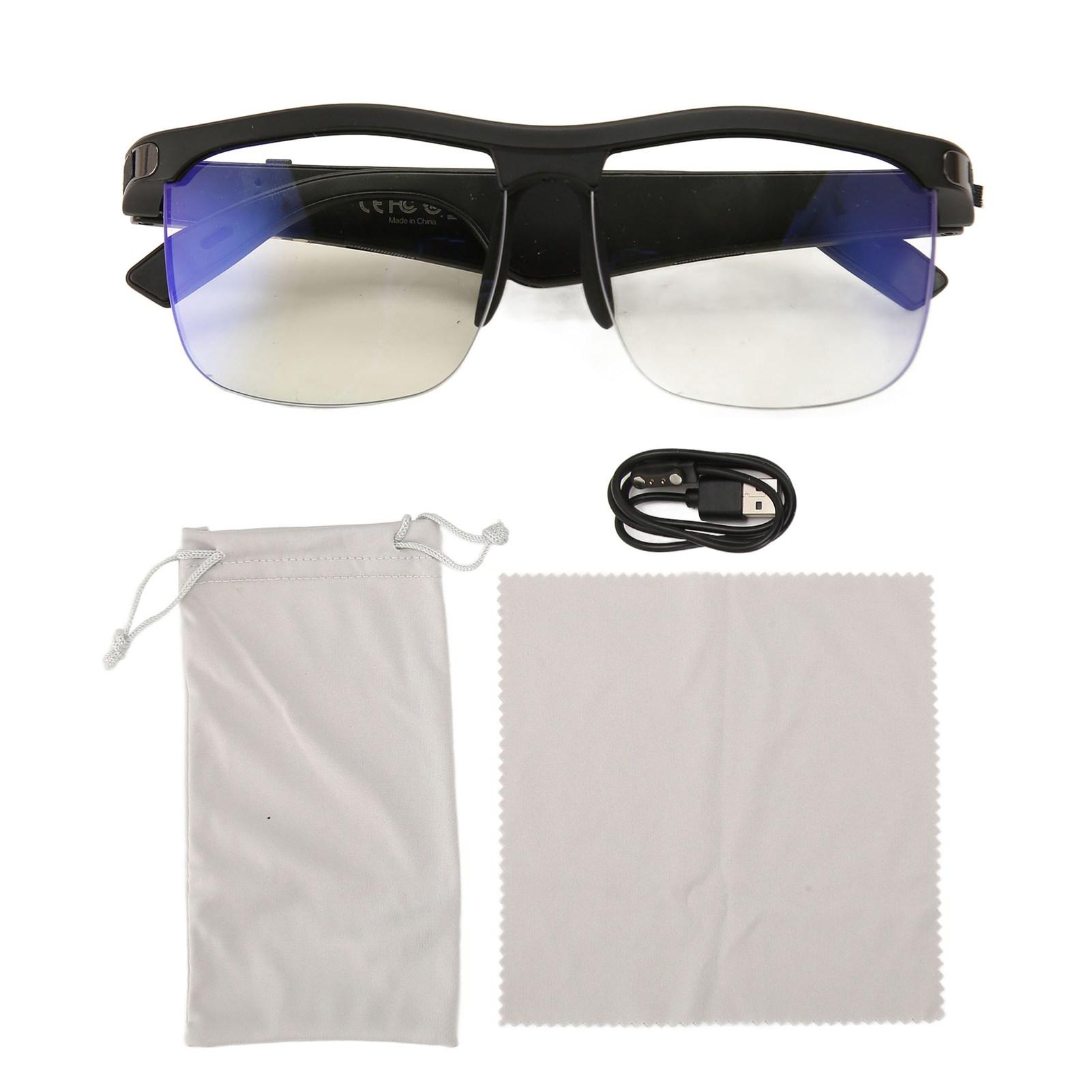 Music Glasses Bluetooth 5.3 Voice Control Open Ear Style Blue Light Blocking Healthy Lens Smart
Music Glasses Bluetooth 5.3 Voice Control Open Ear Style Blue Light Blocking Healthy Lens Smart
