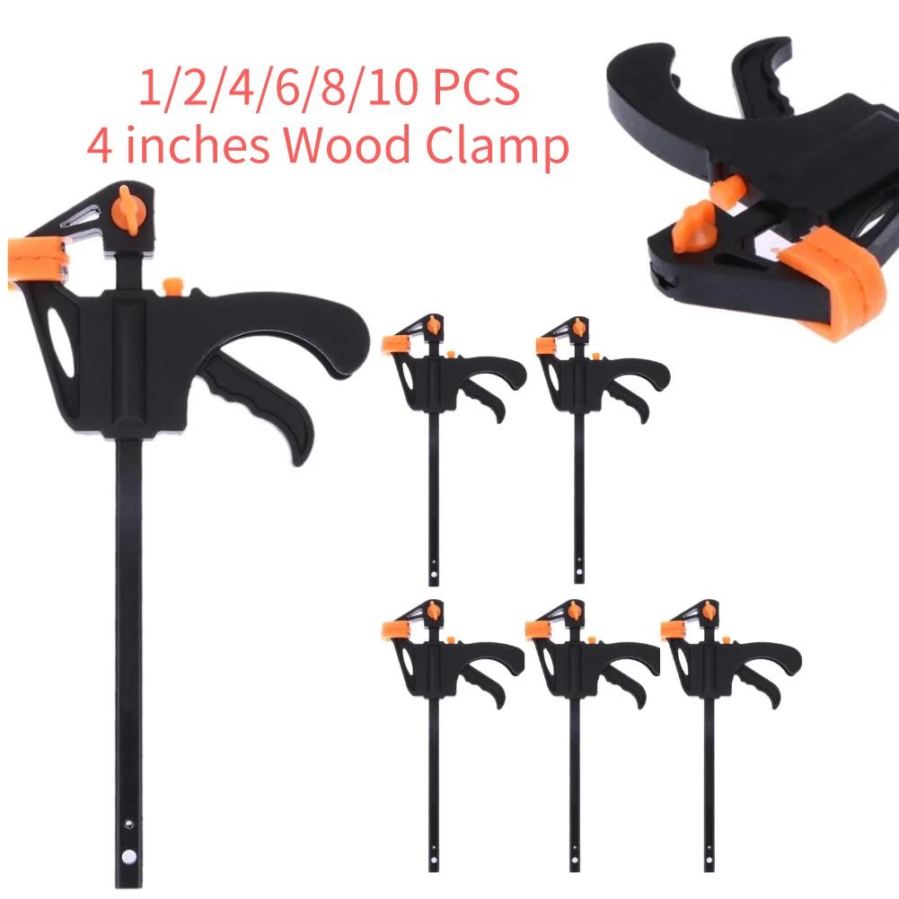 1-10PCS 4 Inch F Type Woodworking Clip Heavy Duty Work Bar F Clamp Portable Practical Convenient Durable Carpenter Tool 1pcs
1-10PCS 4 Inch F Type Woodworking Clip Heavy Duty Work Bar F Clamp Portable Practical Convenient Durable Carpenter Tool 1pcs