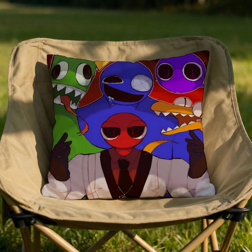 Game RRainbow Friends Cushion Cover Soft Reversible Durable Pillow Cover MultiScene Use for Home Car Daily Comfort 30x30cm
Game RRainbow Friends Cushion Cover Soft Reversible Durable Pillow Cover MultiScene Use for Home Car Daily Comfort 30x30cm