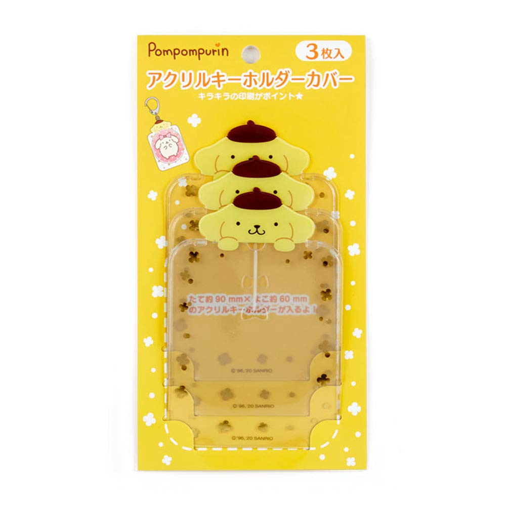 Акриловый чехол для ключей Sanrio Pom Pom Purin, 3 шт. (Товары Токимэки Осикото), 002046
Акриловый чехол для ключей Sanrio Pom Pom Purin, 3 шт. (Товары Токимэки Осикото), 002046