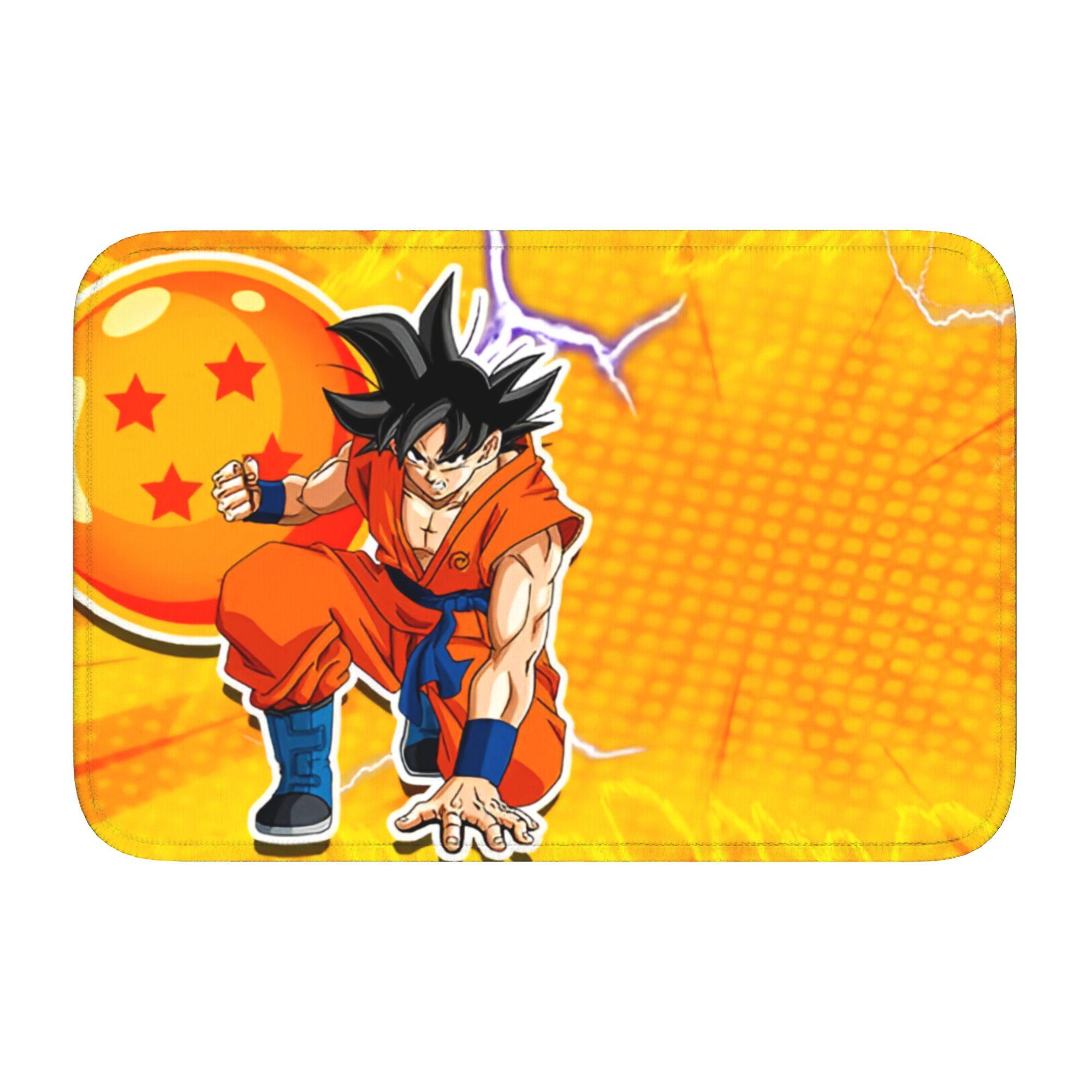 Goku Anime Doormat Non-Slip Bath Kitchen Welcome Mat Toilet Door Floor Entrance Carpet Rug Footpad 60cm x 90cm
Goku Anime Doormat Non-Slip Bath Kitchen Welcome Mat Toilet Door Floor Entrance Carpet Rug Footpad 60cm x 90cm
